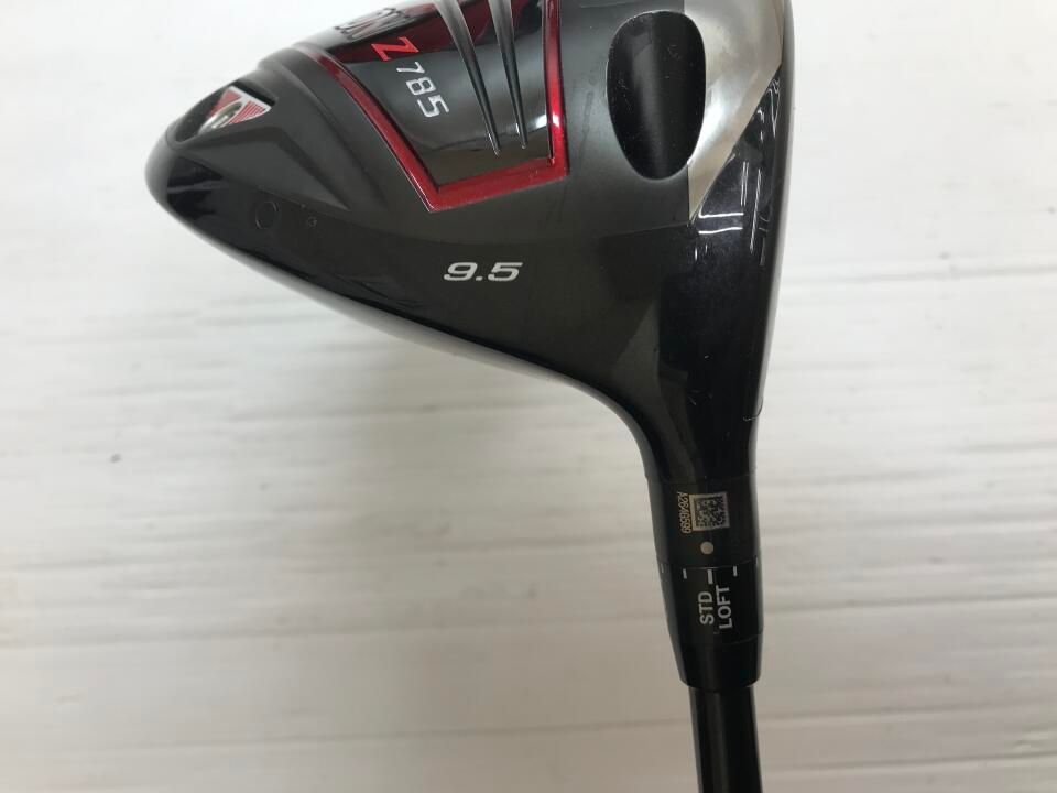 ダンロップ SRIXON Z785 9.5度 Miyazaki Mahana Sフレックス