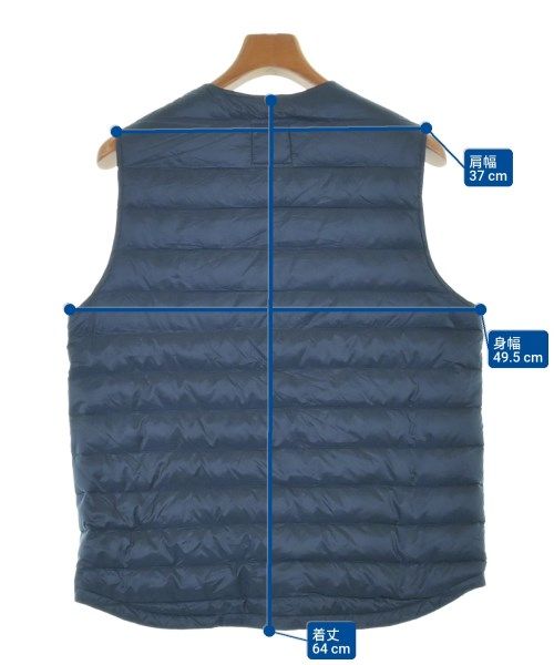 NANGA ダウンジャケット/ダウンベスト メンズ 【古着】【中古】【送料