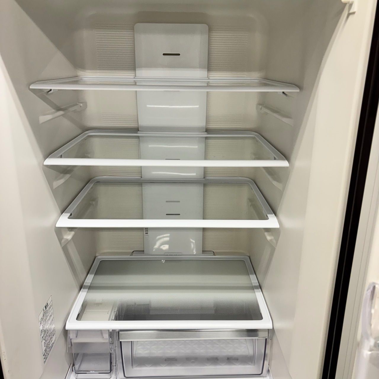 539 日立大型冷蔵庫 300L強 小型 家庭用 右開き 自動製氷 ブラウン