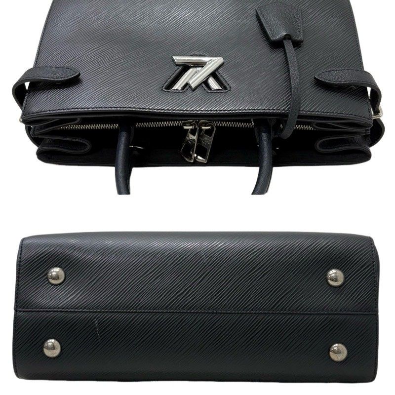 ルイ ヴィトン エピ ツイスト トート ハンドバッグ ショルダーバッグ 2WAY M54810 ノワール ブラック レザー LOUIS VUITTON 【中古】 LOUIS VUITTON ルイヴィトン ツイスト トート M54810 ノワール エピ
