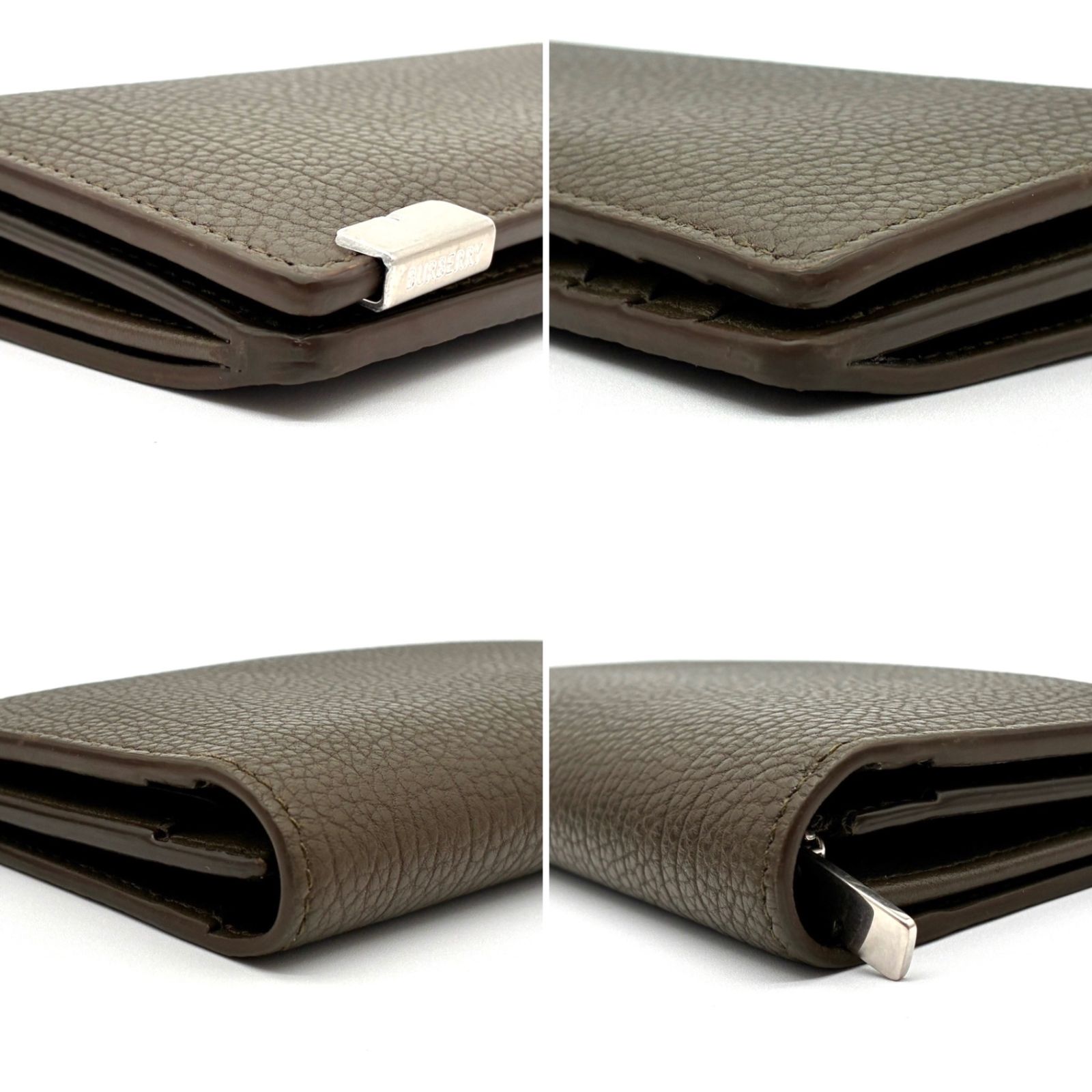 未使用保管品・付属品完備 BURBERRY バーバリー Bカット