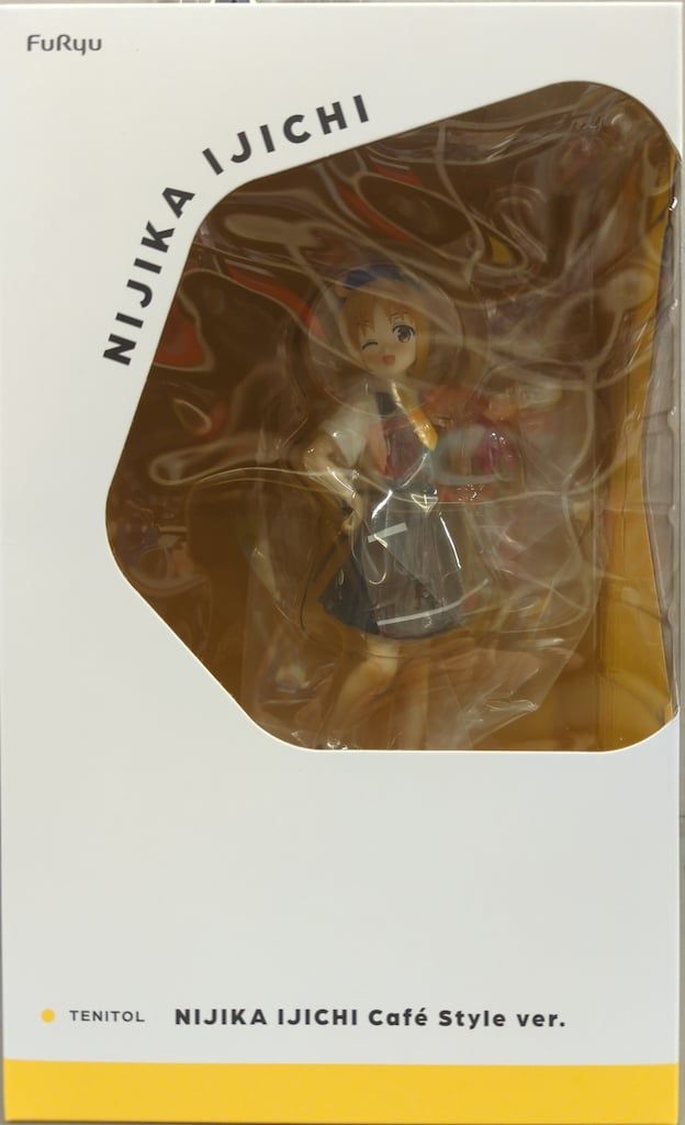 フリュー TENITOL ぼっち ざ ろっく! 伊地知虹夏 カフェスタイルver PVC