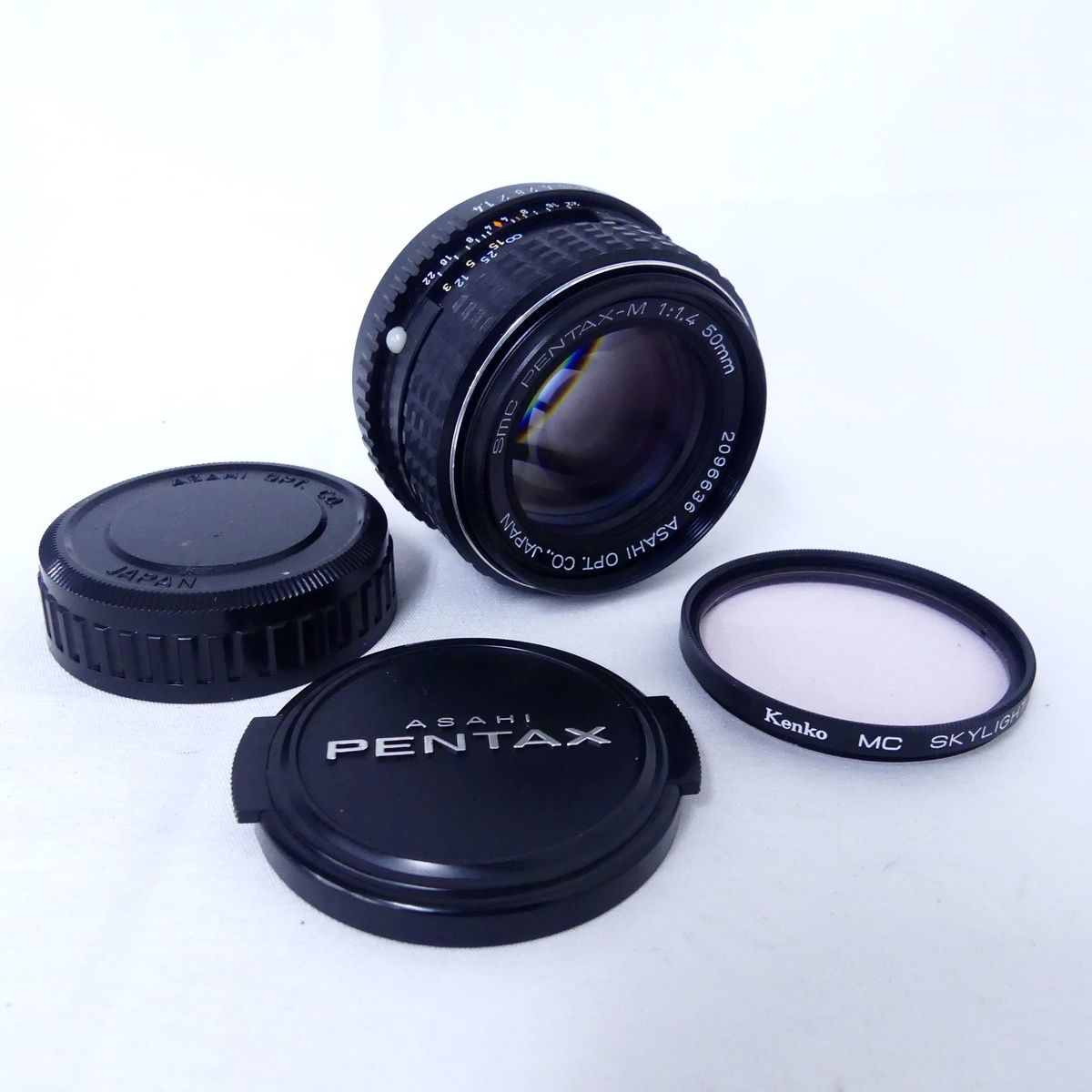 smc PENTAX-M ペンタックス 1:1.4 f1.4 50mm マニュアルフォーカス