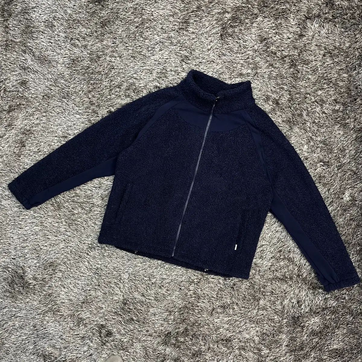 アンダール レディース シェルパ フリース ジャケット XL