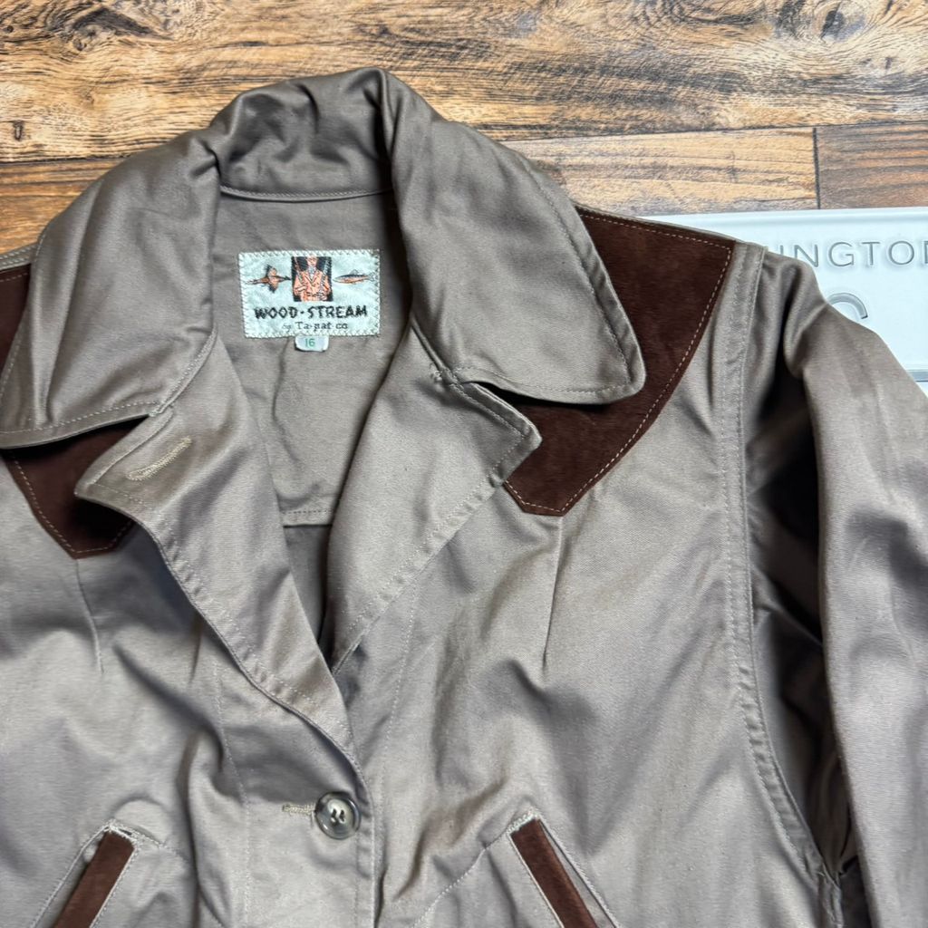 1960s WOOD-STREAM by Taylor ハンティングジャケット CONMARジップ