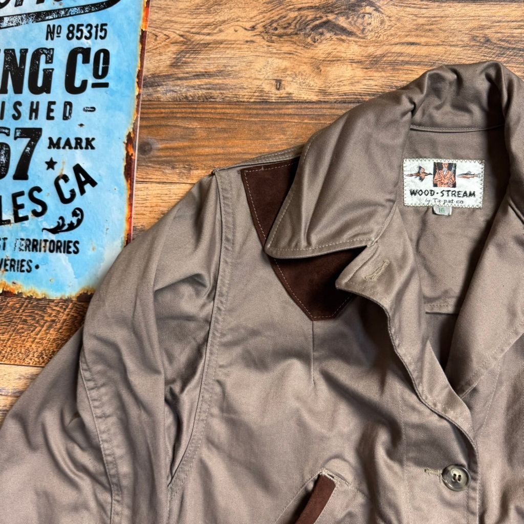 1960s WOOD-STREAM by Taylor ハンティングジャケット CONMARジップ