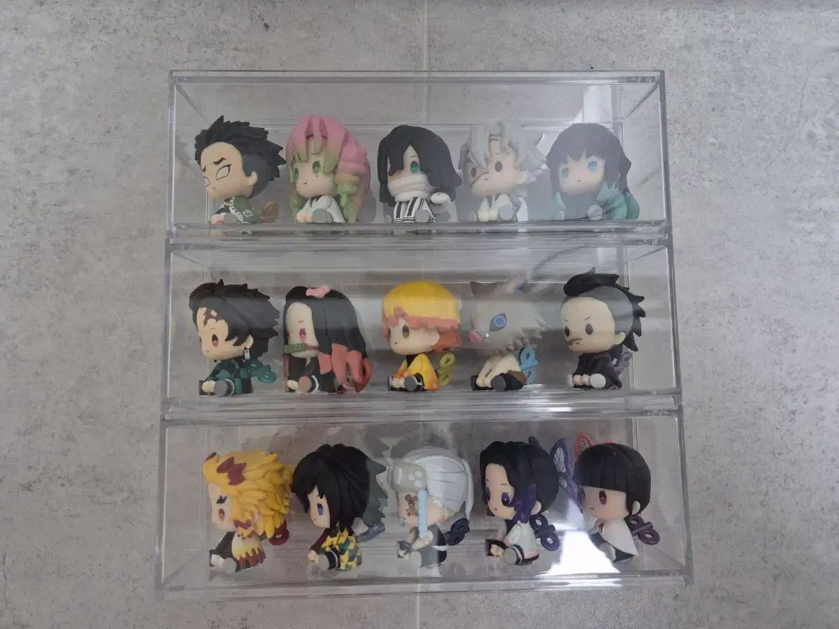 鬼滅の刃 ペタット 1 2 3 フルセット 帯ギゼ提供