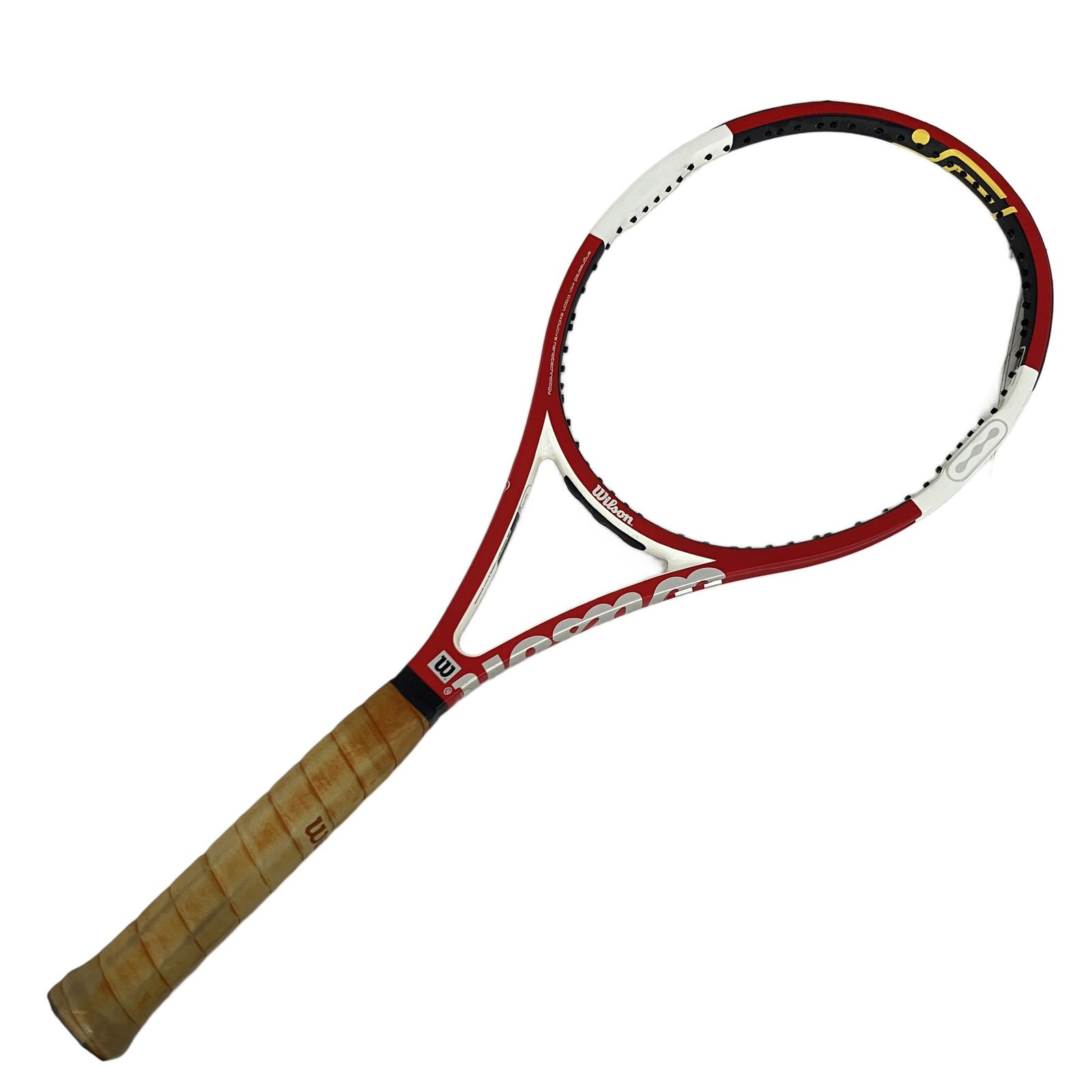 Wilson ncode SIX ONE TOUR G 3 テニスラケット スポーツ 硬式 adidasケース付き