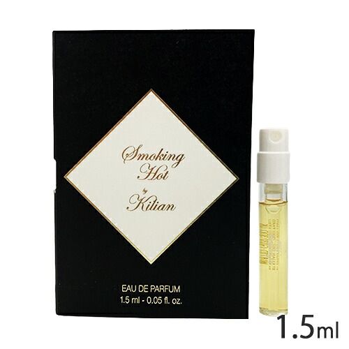 新品未使用kilianキリアン　スモーキング　ホット　オードパルファム　50ml 新品未使用kilianキリアン スモーキング ホット オードパルファム 50ml