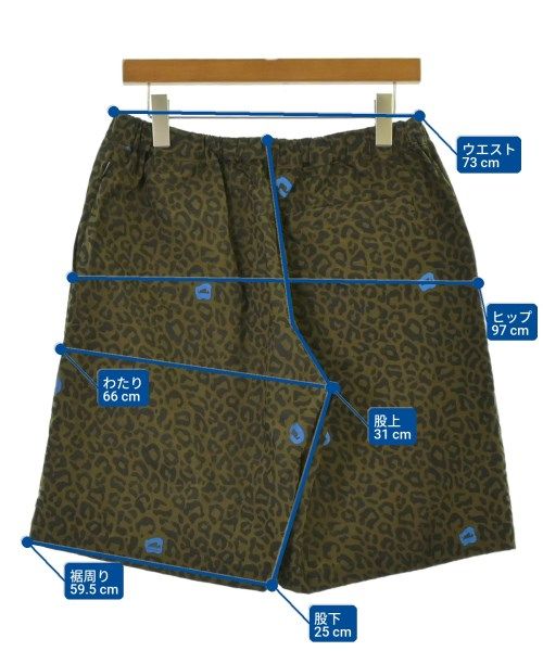 UNDER COVER ショートパンツ メンズ 【古着】【中古】【送料無料