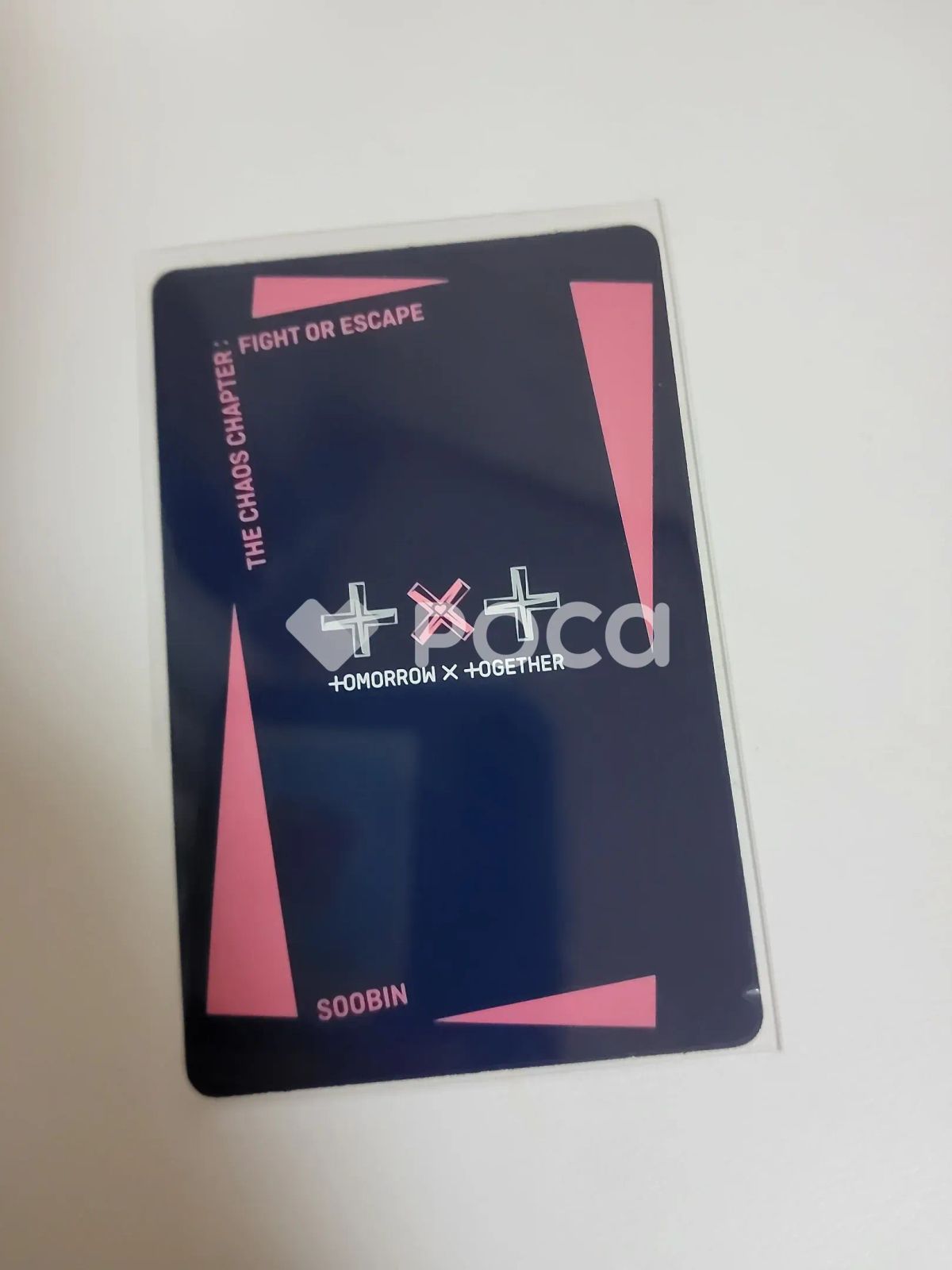 TXT スビン The Chaos Chapter: FIGHT OR ESCAPE ESCAPE : TOGETHER