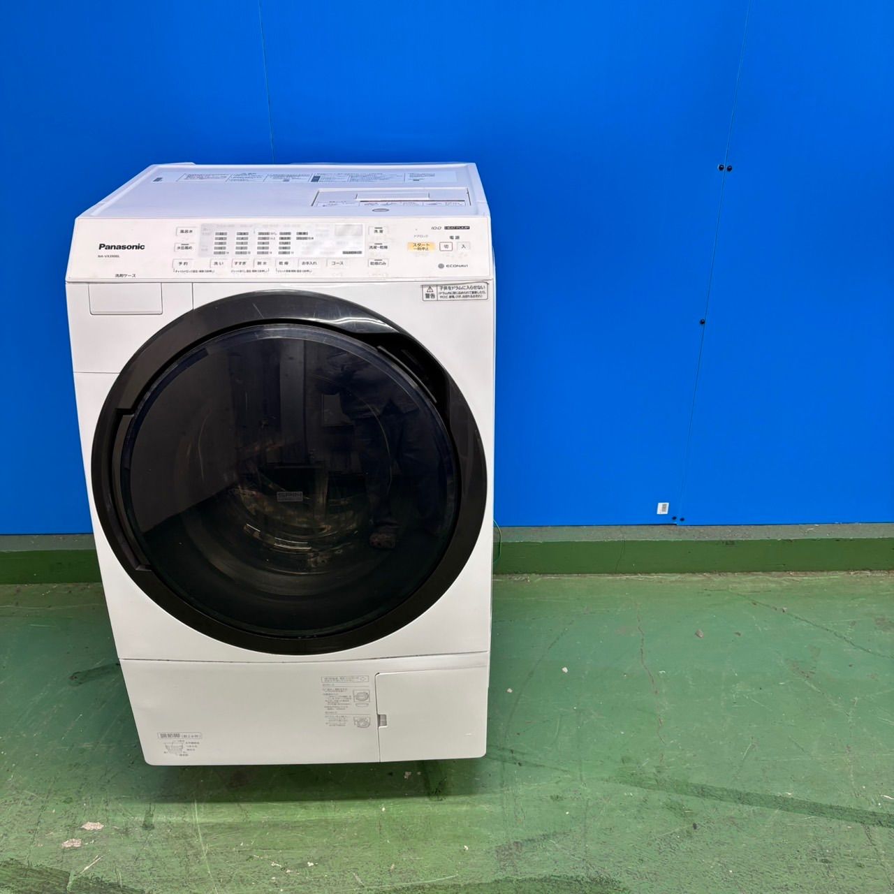 541 パナソニック ドラム式洗濯機 乾燥付 10 6キロ 小型 一人暮らし 左開き