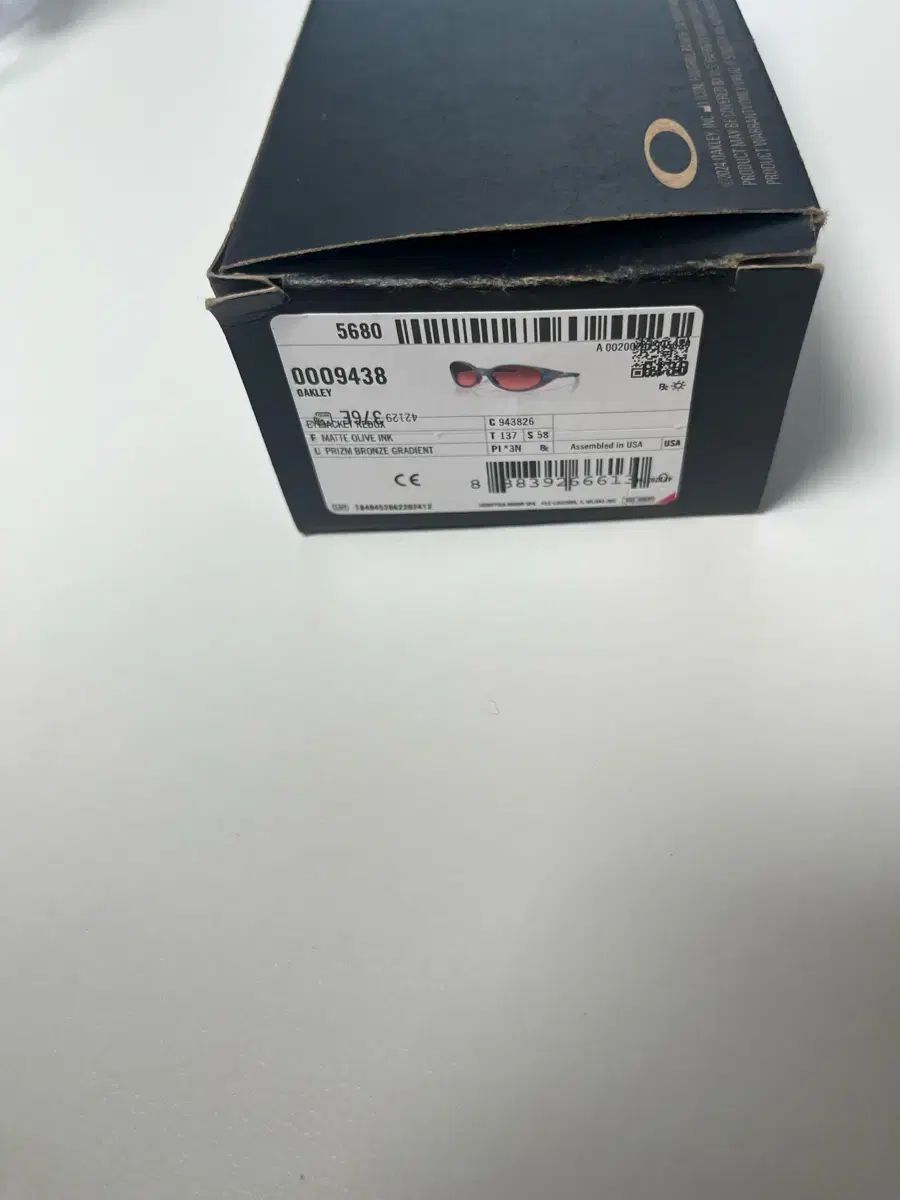  オークリー アイジャケット カーキ サングラス 小物