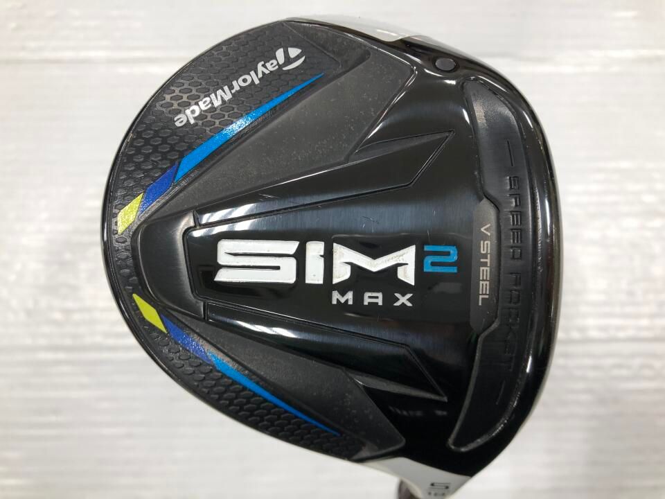 テーラーメイド SIM2 MAX 18度 TENSEI BLUE TM50(SIM2) Sフレックス
