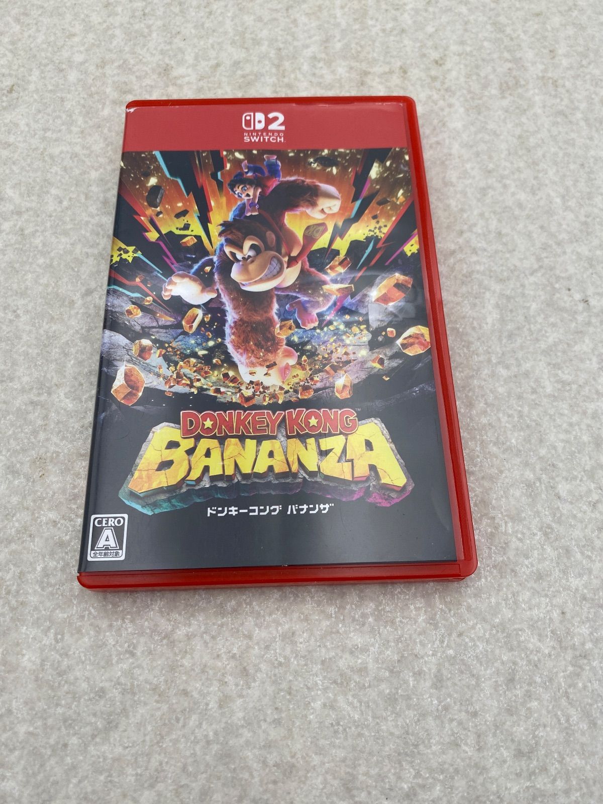 ◇ドンキーコング バナンザ 0014092907 - メルカリ