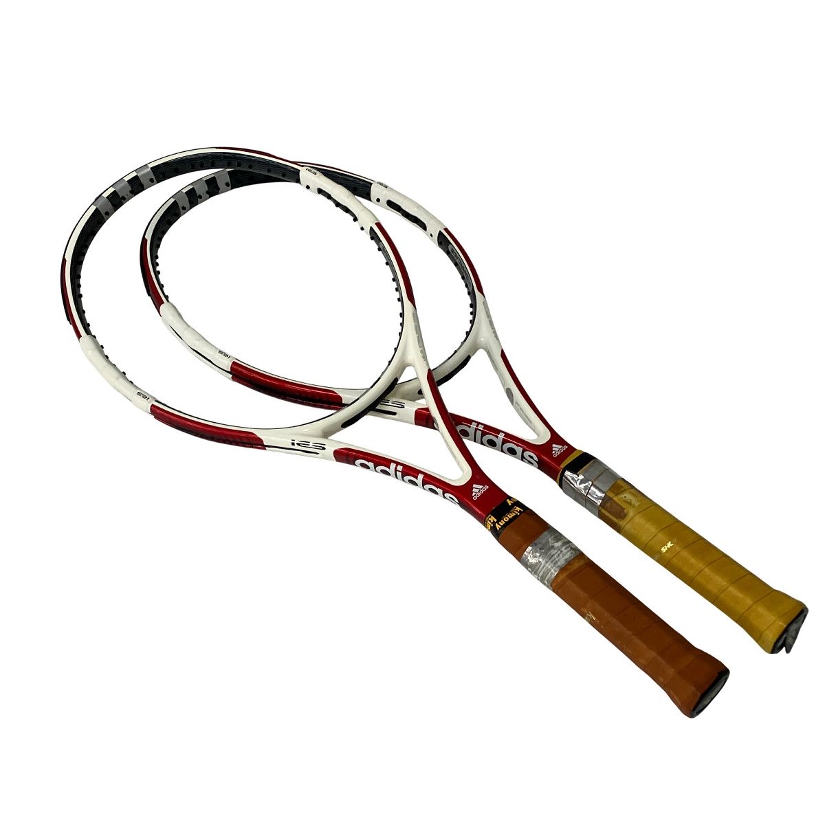adidas iES テニスラケット スポーツ 硬式 計2本セット