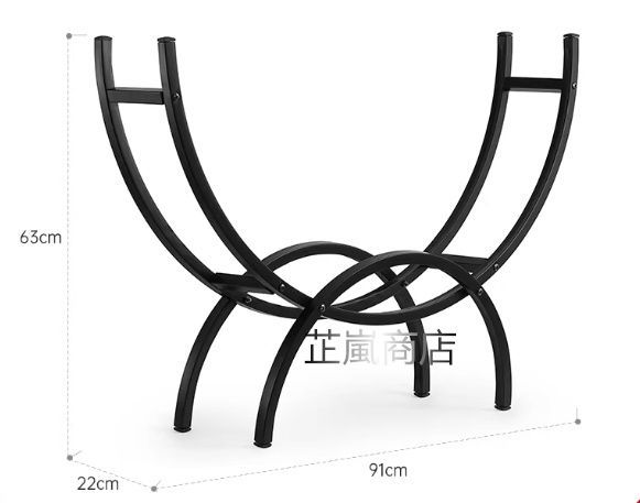 暖炉用薪置き台