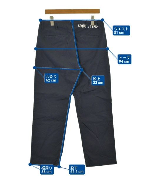 SEQUEL チノパン メンズ 【古着】【中古】【送料無料】 - メルカリ