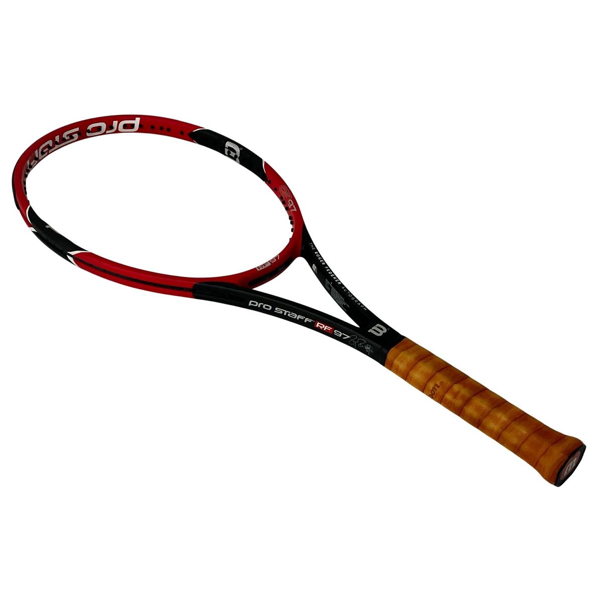 Wilson PRO STAFF RF97 AUTOGRAPH 340g テニスラケット スポーツ 硬式