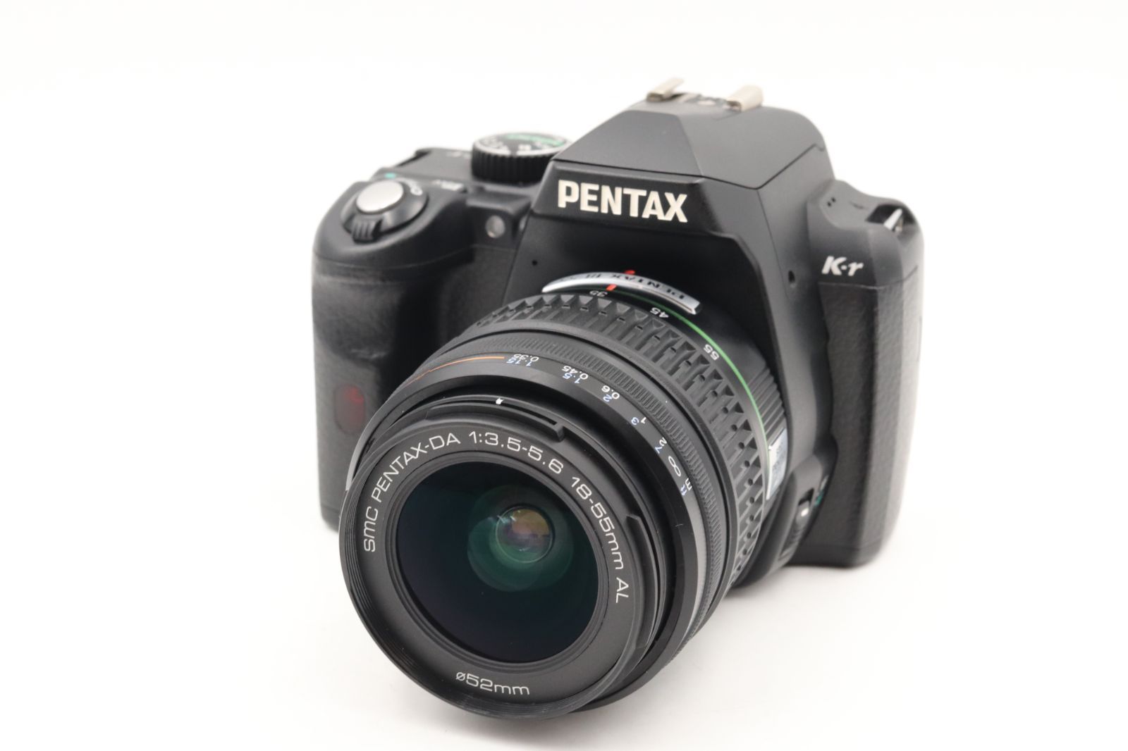 ペンタックス PENTAX K r レンズ 18 55 mm f 3 5 6 デジタル一眼カメラ 15842 843