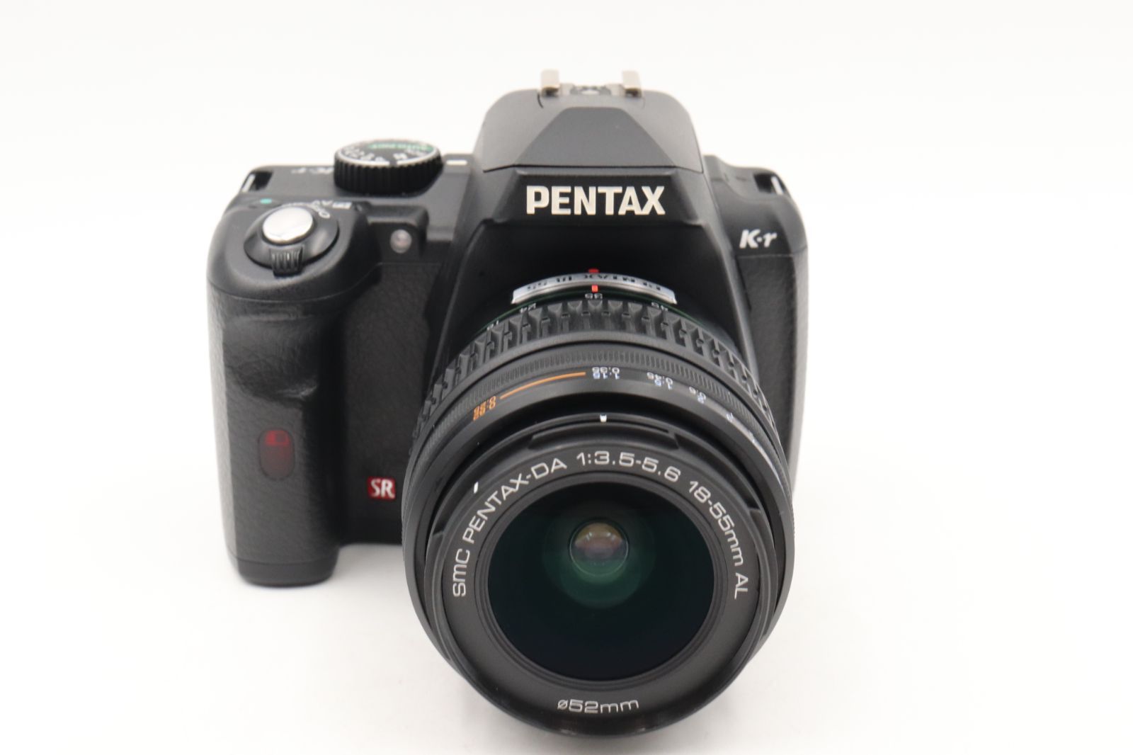  ペンタックス PENTAX K r レンズ 18 55 mm f 3 5 6 デジタル一眼カメラ 15842 843 レンズ(ズーム) カメラ