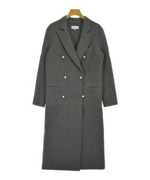 MADISON BLUE チェスターコート レディース 古着