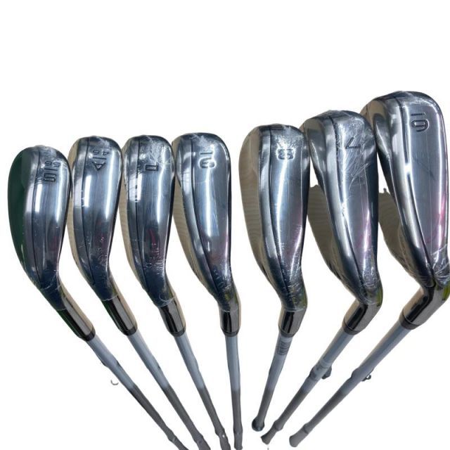 中古】 キャロウェイ ROGUE ST MAX OS 7S アイアンセット IR 純正特注