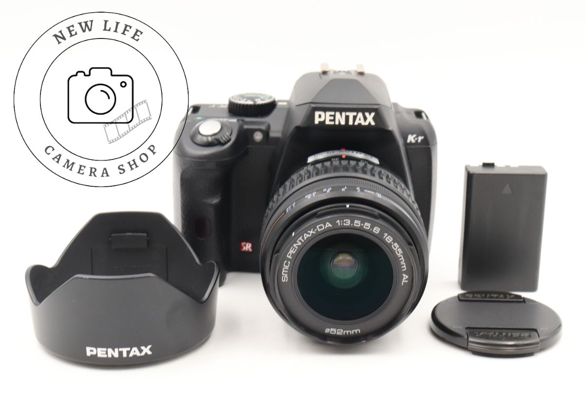 ペンタックス PENTAX K r レンズ 18 55 mm f 3 5 6 デジタル一眼カメラ 15842 843