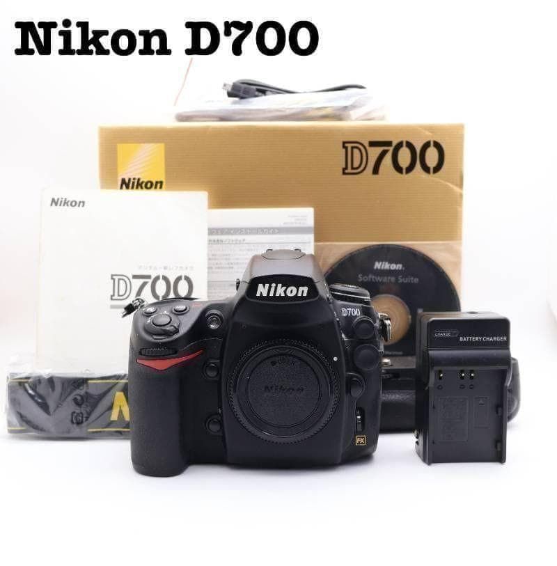 □完動品 Nikon D700 デジタル一眼レフ ショット数11313 - メルカリ