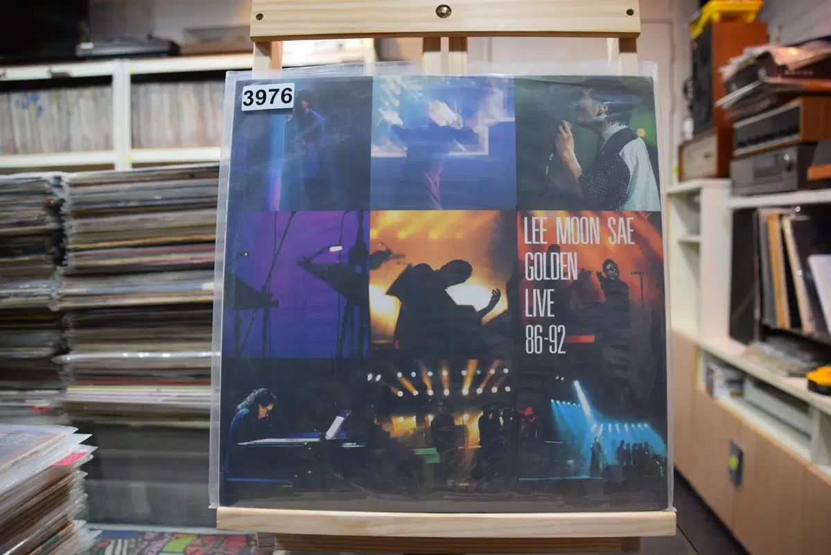 イ ムーンセ ゴールデン ライブ 2 LP 造幣局近く EX