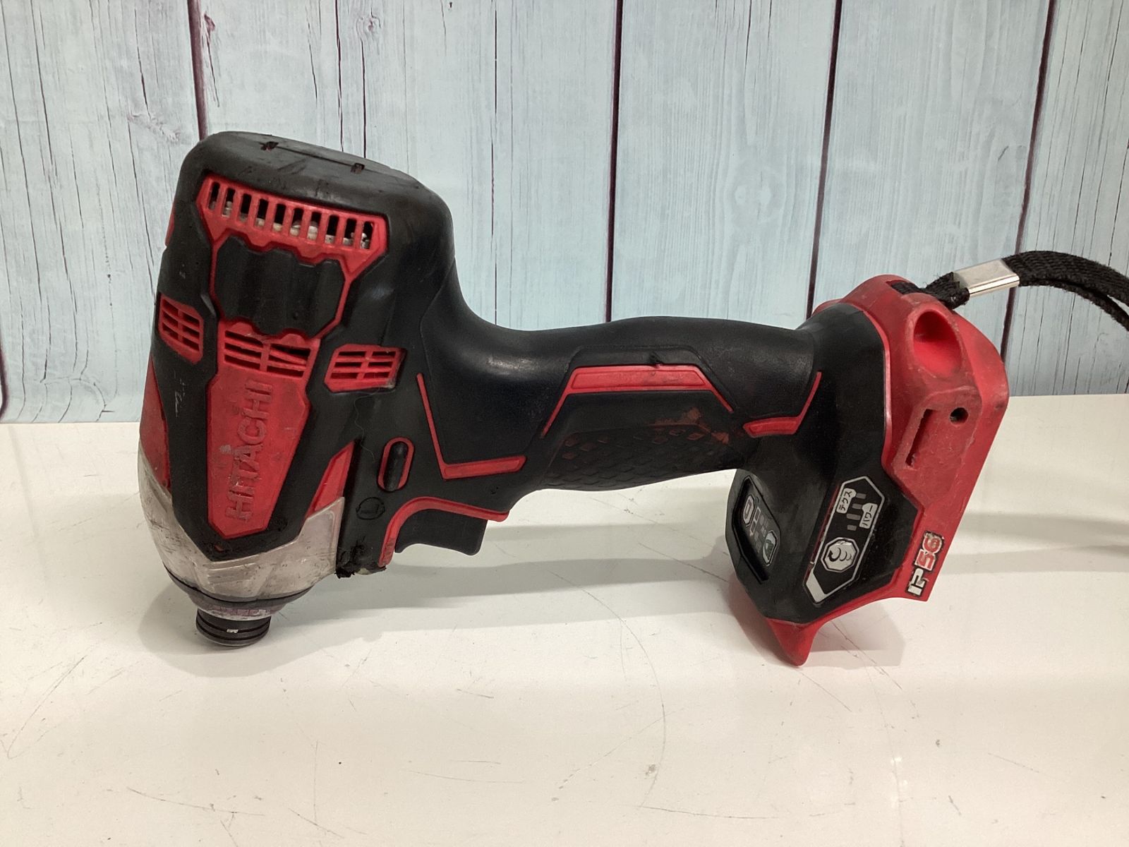 ハイコーキ HIKOKI 旧 日立工機 コードレスインパクトドライバー 2 LYPK SR