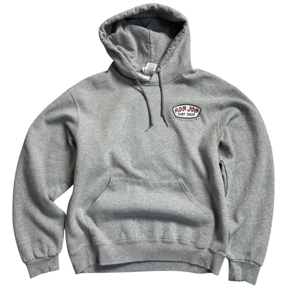 ロンジョン スウェット M RON JON サーフ系 南国 デザイン古着 RON JON (ロンジョン) クルーネック スウェット - 高円寺 古着屋 MAD