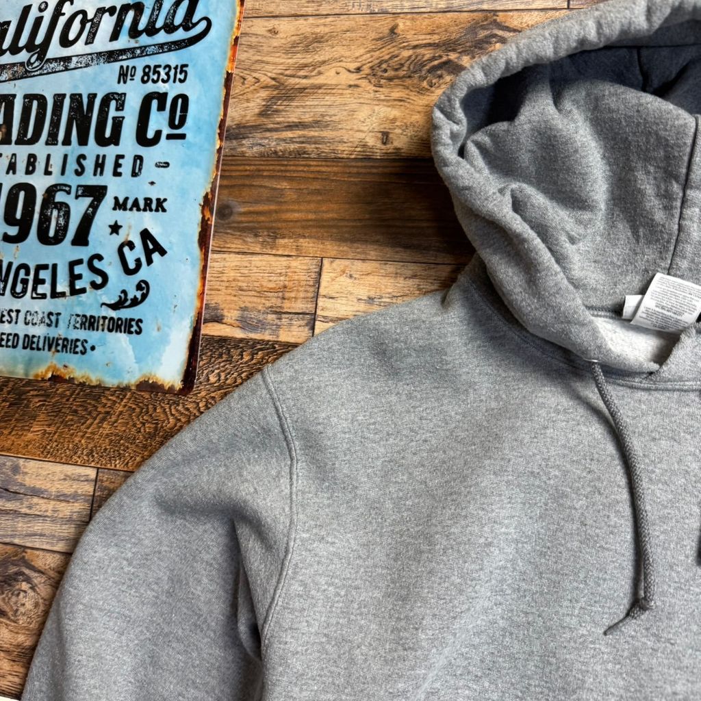 大人気☆RON JON☆ロンジョン☆パーカー☆フーディ☆旧タグ☆裏起毛☆綿☆白！ 90s RON JON SURF SHOP ロンジョン ロゴ プリント スウェットパーカー