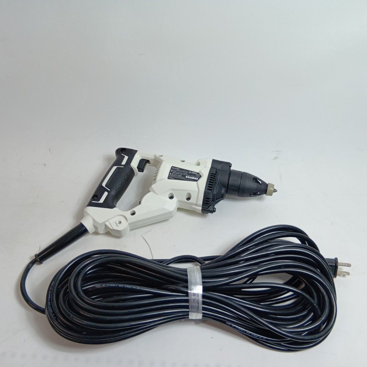  HiKOKI ハイコーキ ドライバドリル W 4 SE 2 ホワイト ♥品 S 本体のみ コード式 100 v 電動ドライバードリル ドリル ドライバー レンチ