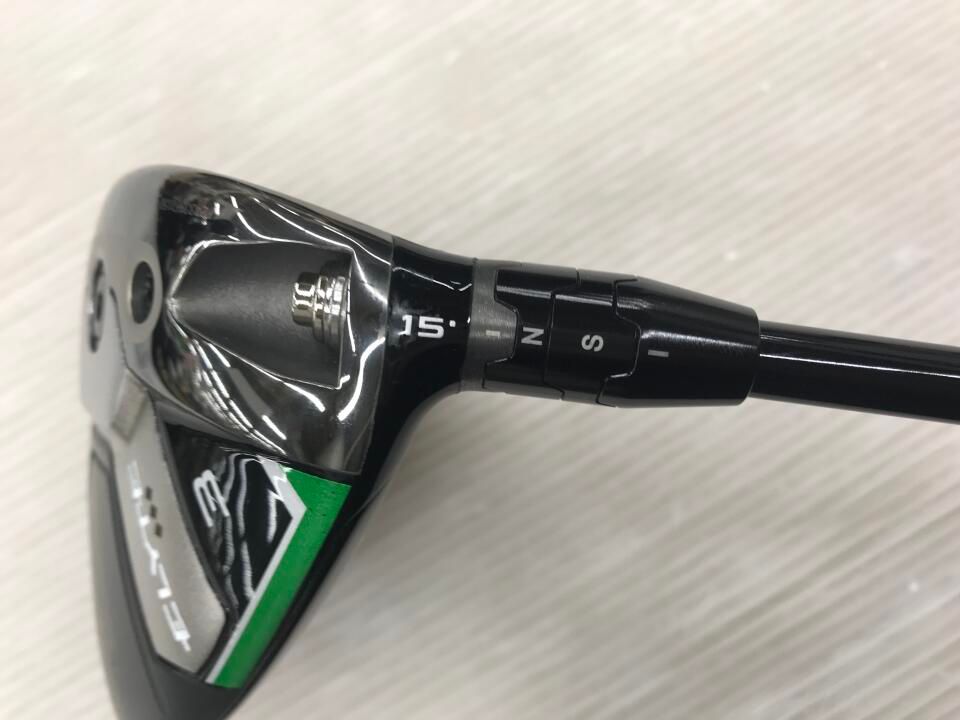 キャロウェイ ELYTE ◇◇◇ 15度 TENSEI GREEN 60 for Callaway S