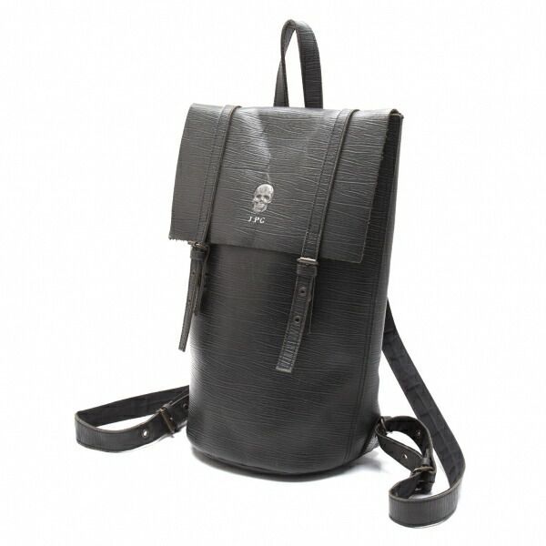 ジページェ バイ ジャンポールゴルチエJPG by GAULTIER スカル型押し