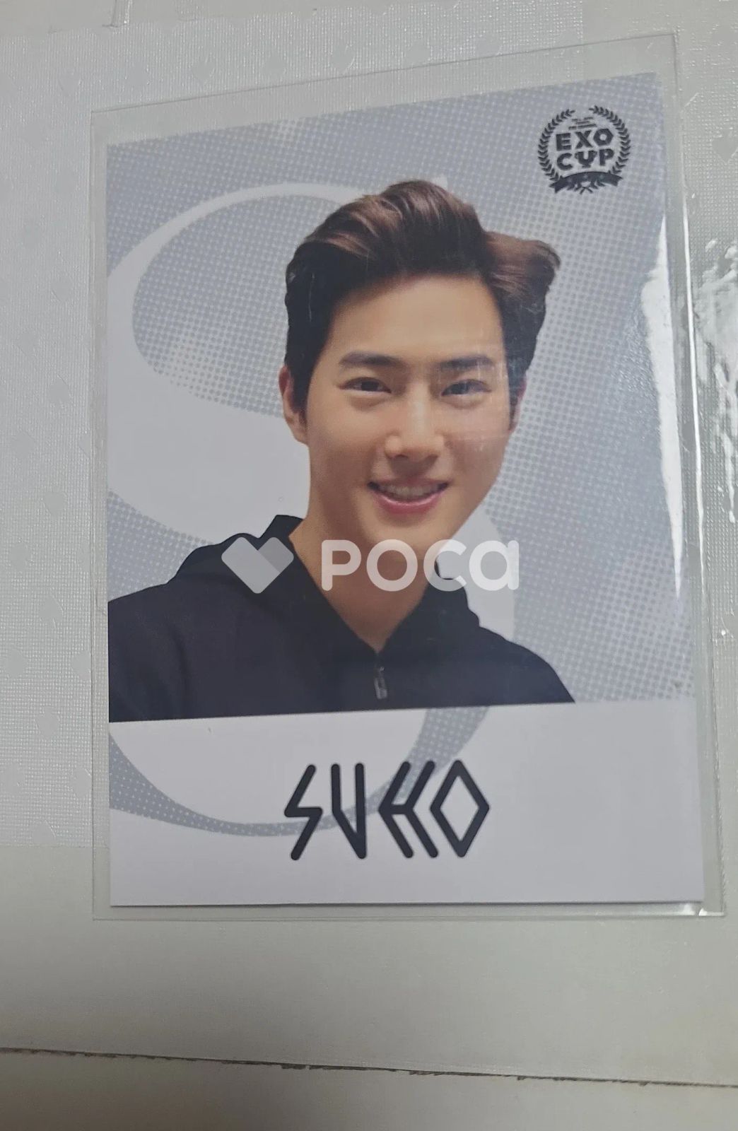 EXO スホ　Live Blu-ray トレカセットのみ EXO スホ EXO-L-JAPAN presents EXO CHANNEL EXO CUP - メルカリ