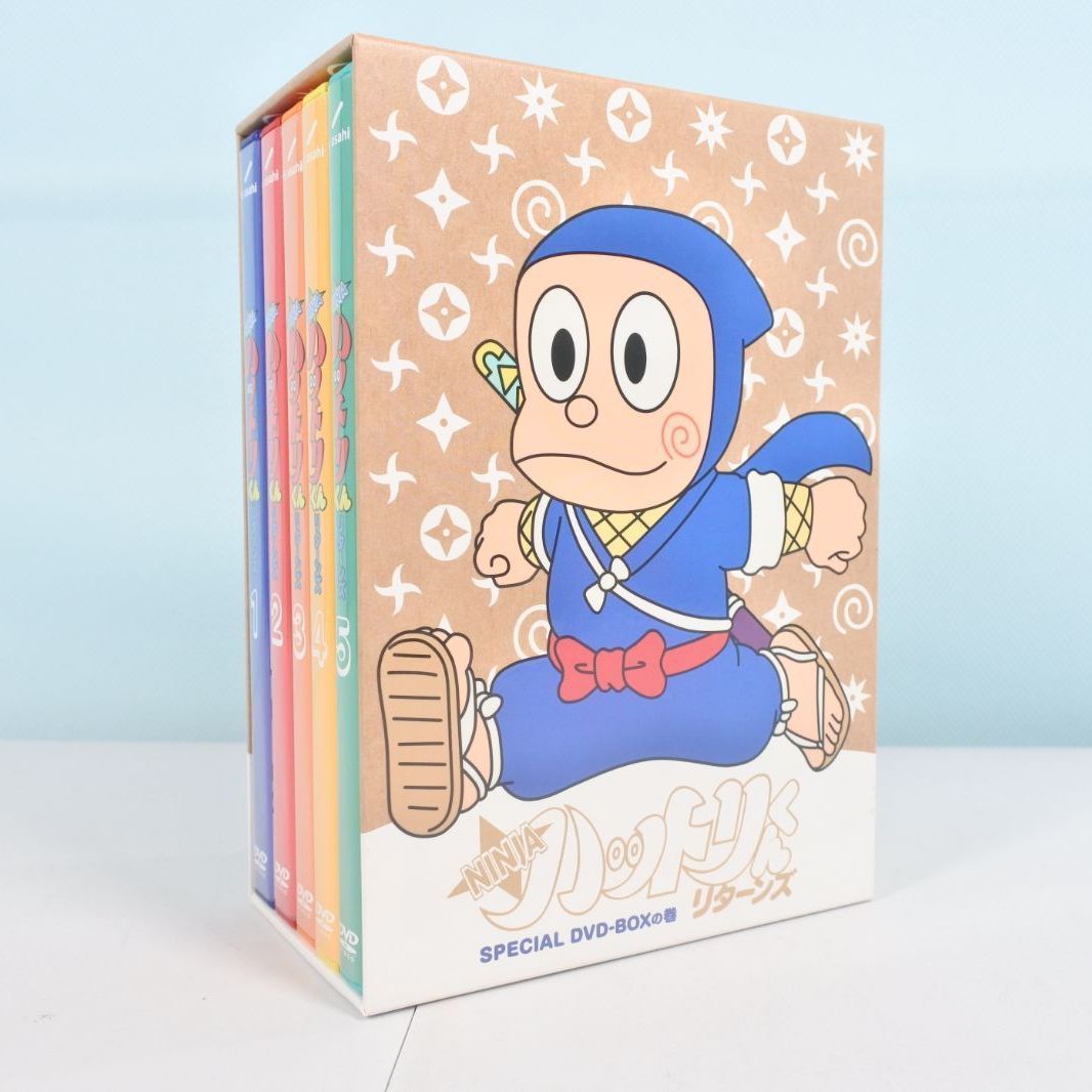 大清水17 01 0104 併売 藤子不二雄A 忍者ハットリくんリターンズ DVD BOX