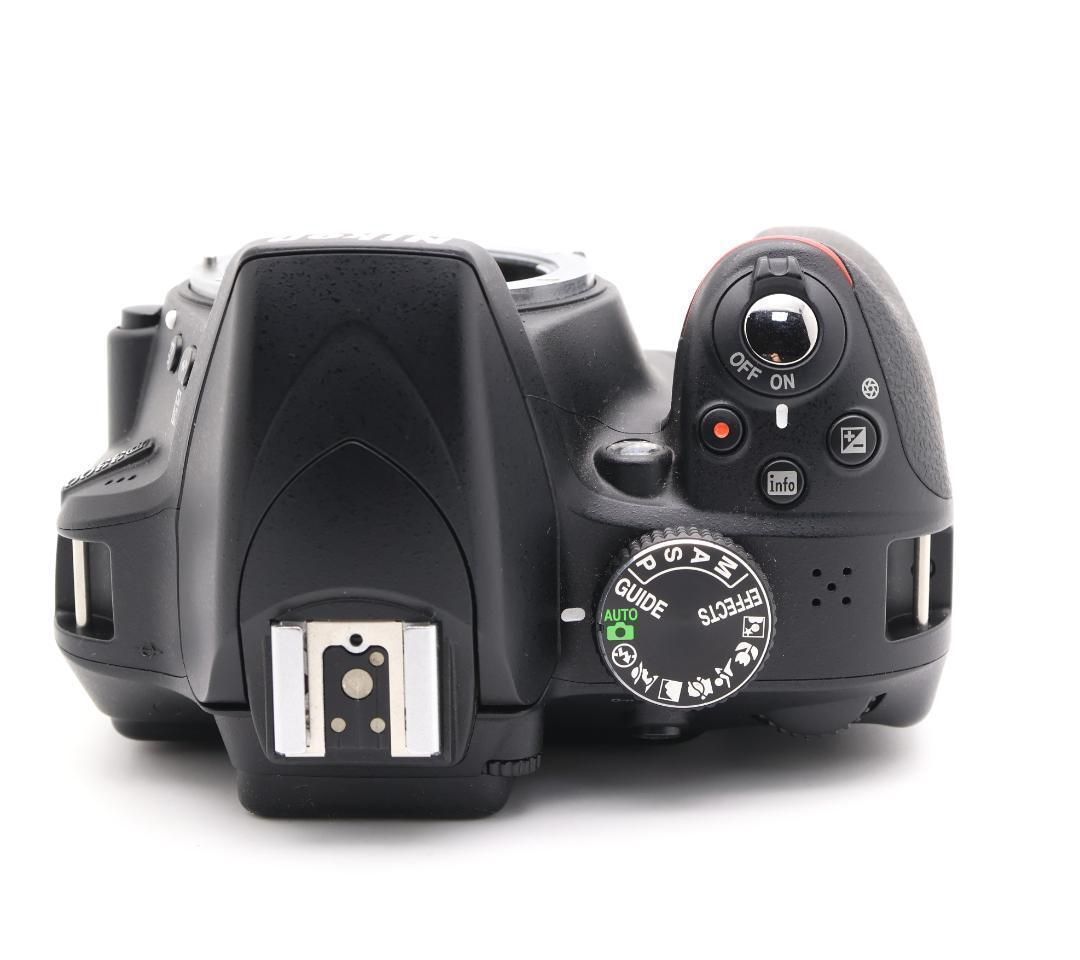  Nikon D 3300 ボディ デジタル一眼レフ ショット数3875 デジタル一眼レフ デジタルカメラ