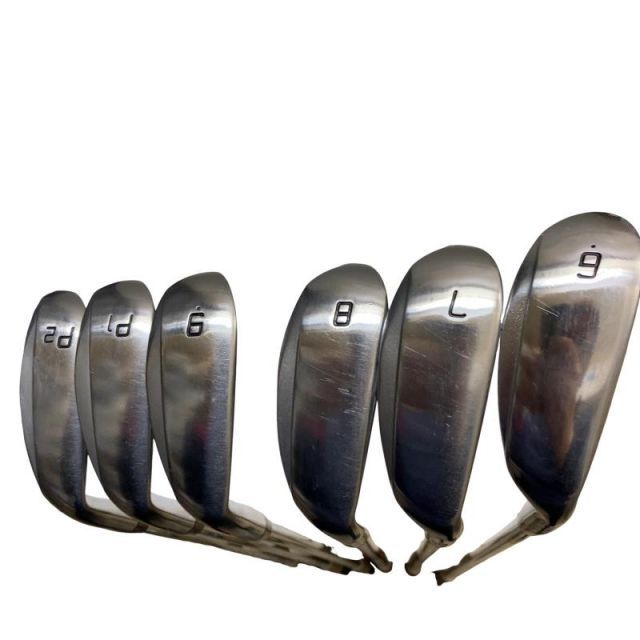 中古】 ブリヂストン BRIDGESTONE JGR HYBRID FORGED 6S アイアン