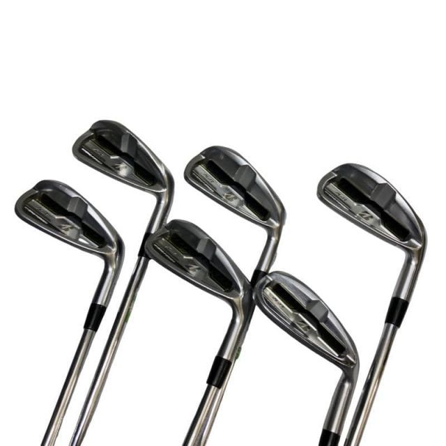 中古】 ブリヂストン BRIDGESTONE JGR HYBRID FORGED 6S アイアン