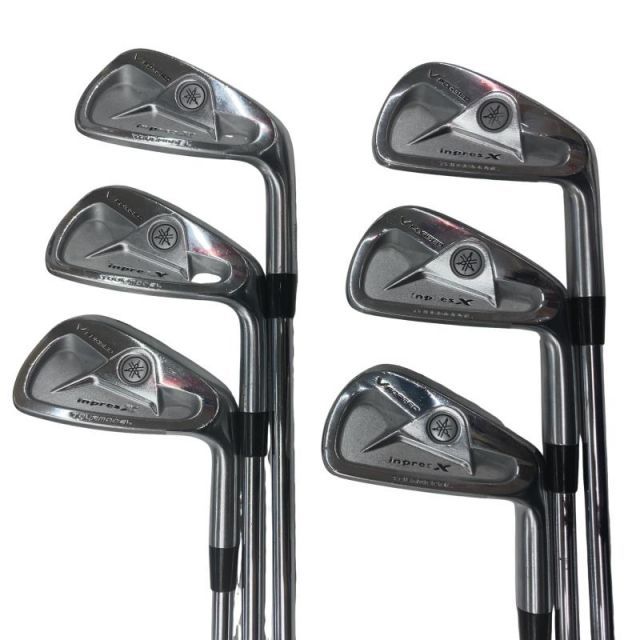 中古】 ヤマハ inpres X V FORGED(2010) 6S アイアンセット IR Dynamic