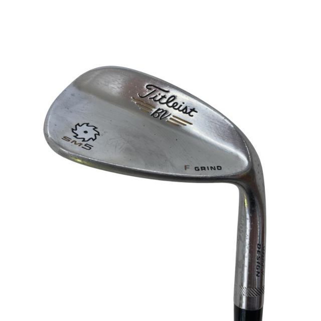 タイトリスト VOKEY SPIN MILLED SM 5 ツアークロム 56° 14° F ウェッジ WG Dynamic G フレックスS メンズ 男性用 右利き 右用 Dランク ゴルフクラブ