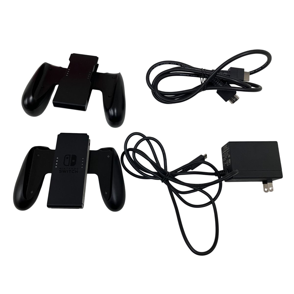 Nintendo 任天堂 Switch HAC-001-01 サプライ品セット ゲーム機