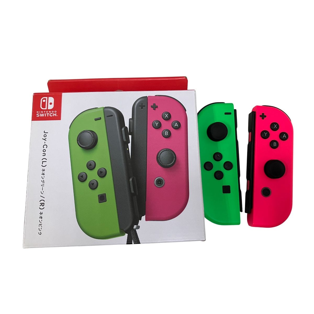 Nintendo 任天堂 Switch HAC-001-01 サプライ品セット ゲーム機