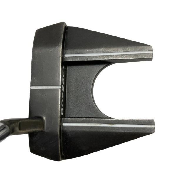オデッセイ O WORKS BLACK 7 S 33インチ パター PT スチール フレックスその他 メンズ 男性用 右利き 右用 Dランク ゴルフクラブ