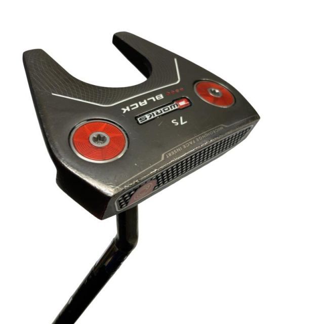 オデッセイ O WORKS BLACK 7 S 33インチ パター PT スチール フレックスその他 メンズ 男性用 右利き 右用 Dランク ゴルフクラブ