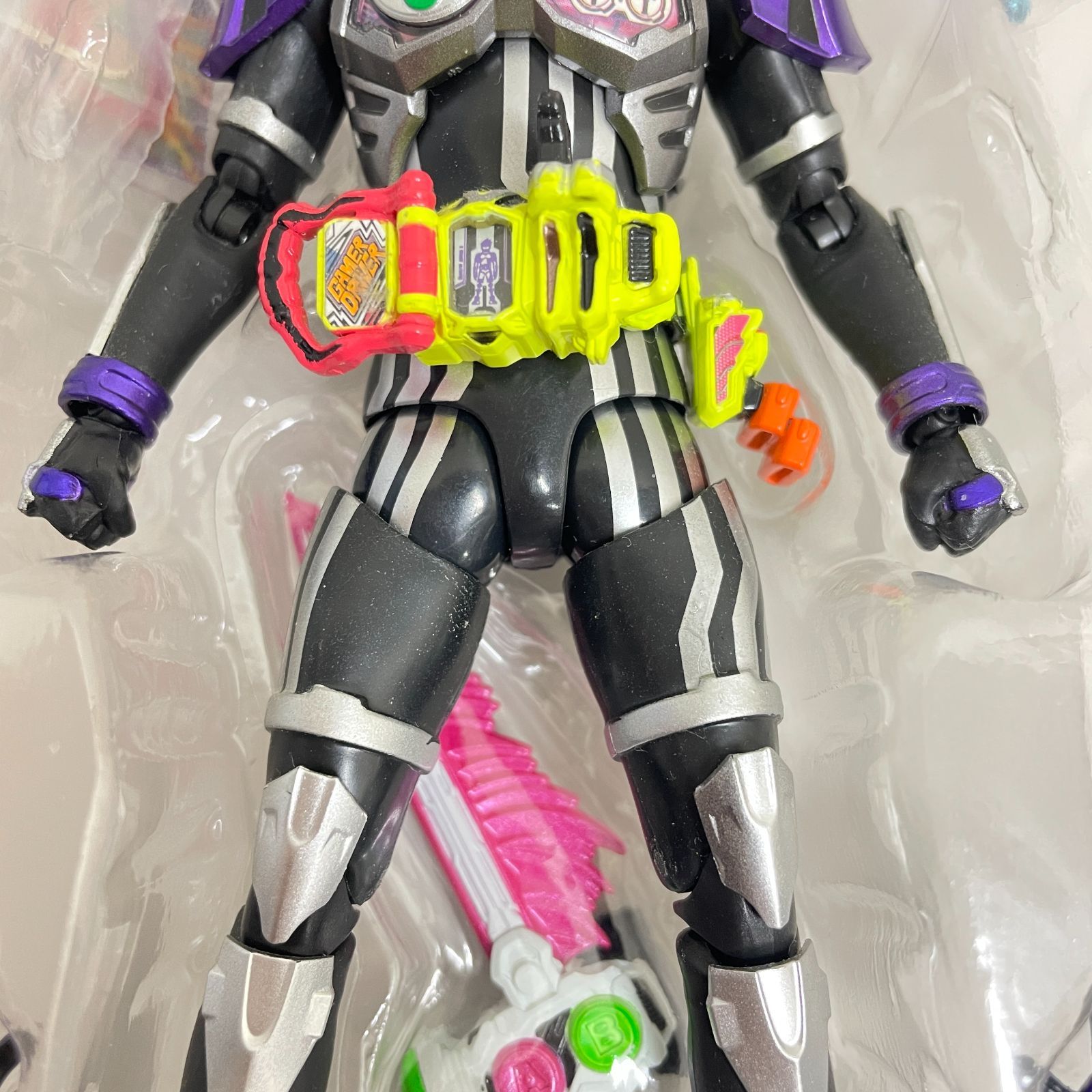 三沢店44-18-260102] 仮面ライダーゲンム [三沢店44-14-260102] S.H.