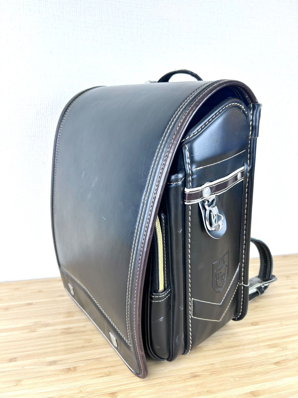 中古品】クラリーノランドセル 茶色 - メルカリ