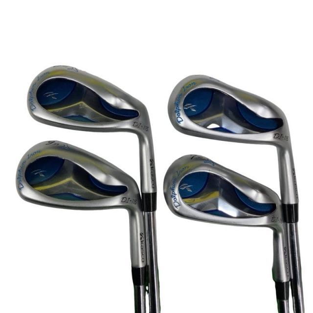 KASCO Dolphin Iron DI-115 アイアン 7本組 キャスコ ドルフィンアイアン DI-115単品7番アイアン 30°｜Yahoo